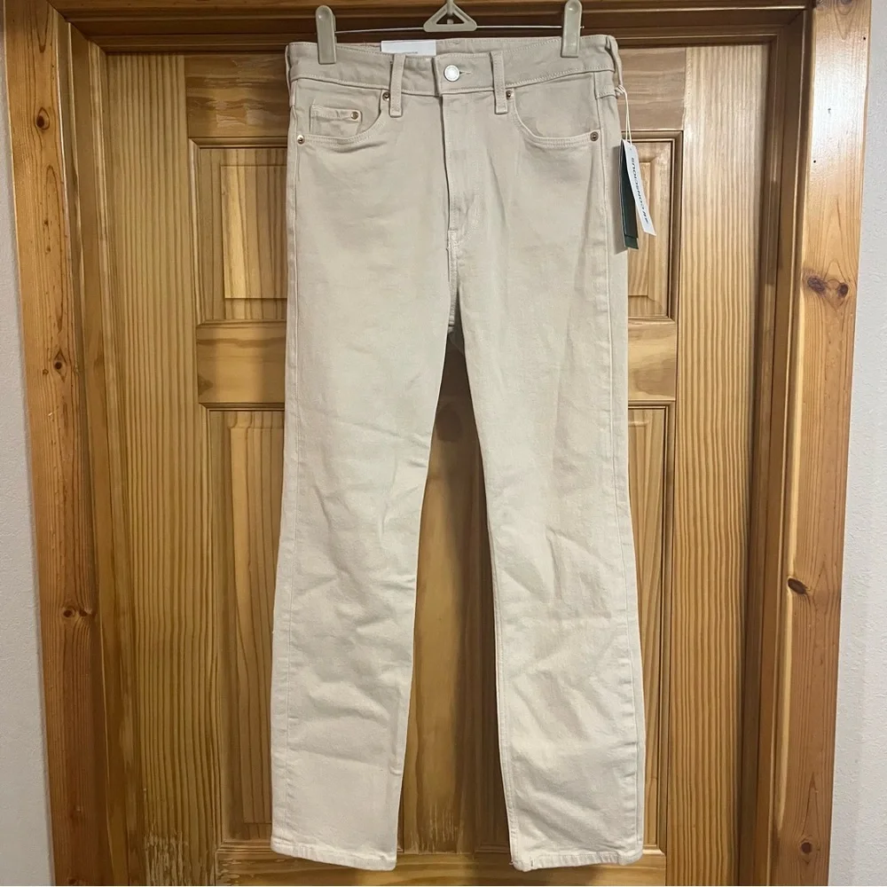 Vintage Slim High Waist Straight Fit US Women’s Size 4 - Picture 4 of 7